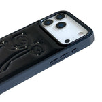 Custodia per telefono in TPU con grande fiocco galvanizzato e rivestimento in PU e rilievo., For iPhone 17 Pro Max, For iPhone 17 Pro, For iPhone 17, For iPhone 16 Pro Max, For iPhone 16 Pro, For iPhone 16, For iPhone 15 Pro Max, For iPhone 15 Pro     ...