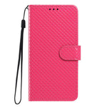 Custodia per telefono in ecopelle con fibbia a specchio e cordino nero sottile., For iPhone 17 Pro, For iPhone 17