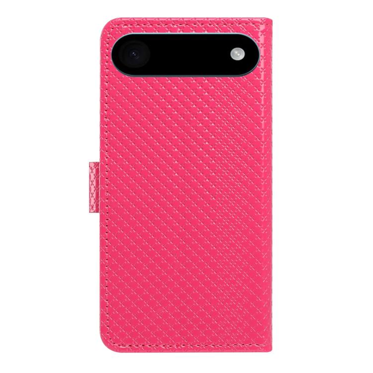 Custodia per telefono in ecopelle con fibbia a specchio e cordino nero sottile., For iPhone Air, For iPhone 16 Pro Max