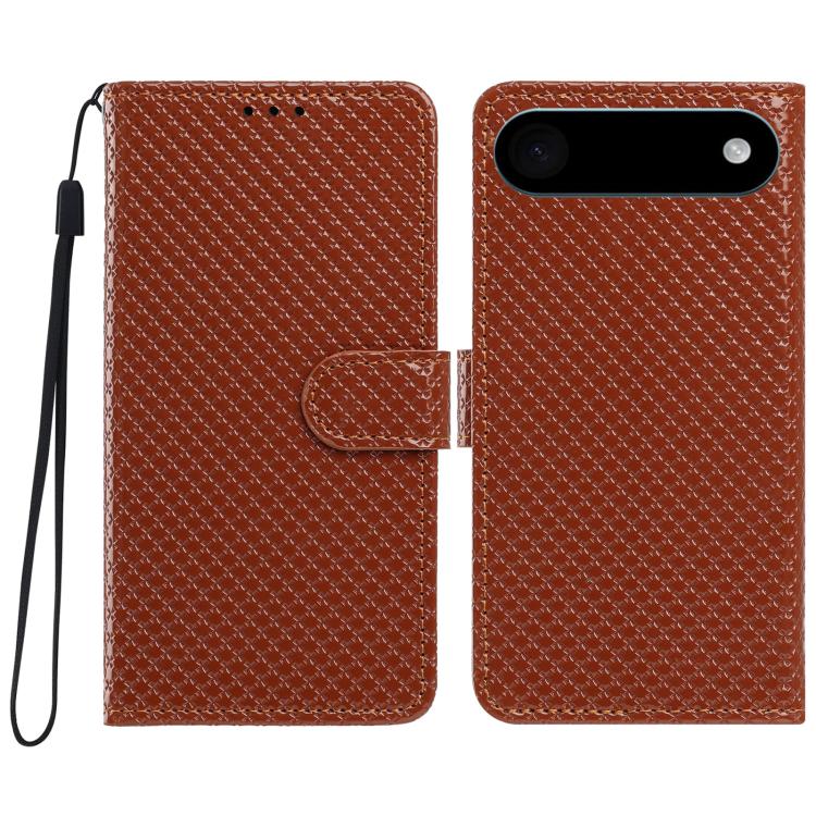 Custodia per telefono in ecopelle con fibbia a specchio e cordino nero sottile., For iPhone Air, For iPhone 16 Pro Max