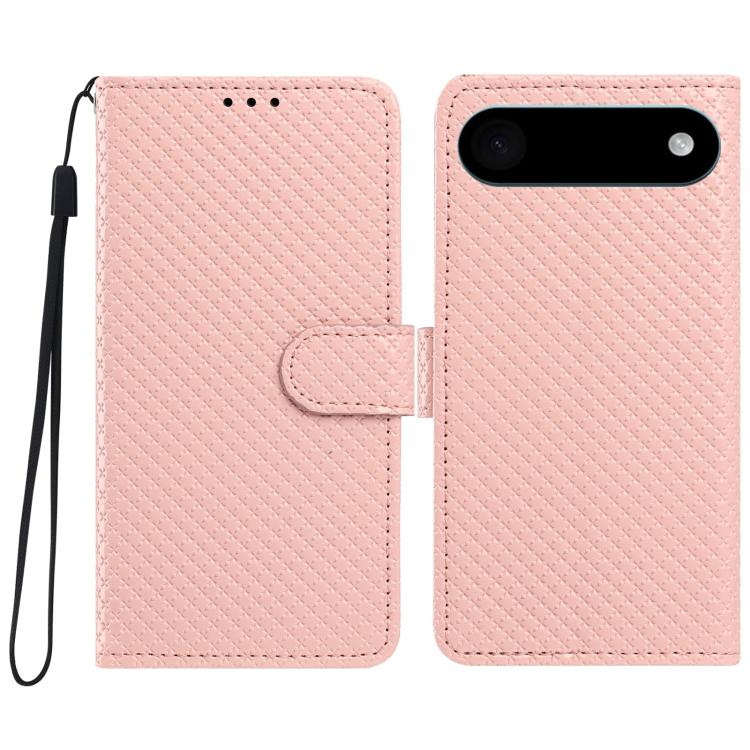 Custodia per telefono in ecopelle con fibbia a specchio e cordino nero sottile., For iPhone Air, For iPhone 16 Pro Max
