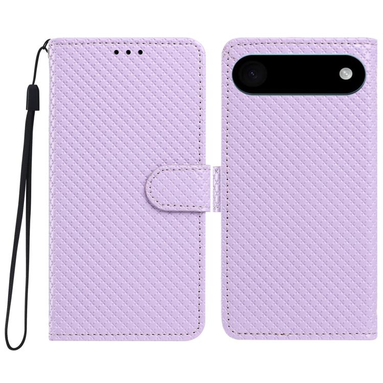 Custodia per telefono in ecopelle con fibbia a specchio e cordino nero sottile., For iPhone Air, For iPhone 16 Pro Max