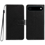 Custodia per telefono in ecopelle con fibbia a specchio e cordino nero sottile., For iPhone Air, For iPhone 16 Pro Max