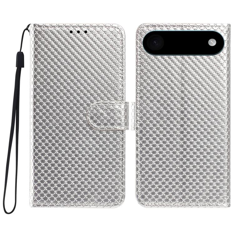 Custodia per telefono in ecopelle con fibbia a specchio e cordino nero sottile., For iPhone Air, For iPhone 16 Pro Max