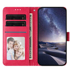 Custodia per telefono in ecopelle con fibbia a specchio e cordino nero sottile., For iPhone 16 Pro, For iPhone 16 Plus
