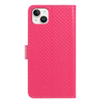 Custodia per telefono in ecopelle con fibbia a specchio e cordino nero sottile., For iPhone 13 mini, For iPhone 12 Pro Max