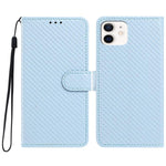 Custodia per telefono in ecopelle con fibbia a specchio e cordino nero sottile., For iPhone 12 Pro, For iPhone 12 mini