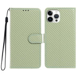 Custodia per telefono in ecopelle con fibbia a specchio e cordino nero sottile., For iPhone 13 mini, For iPhone 12 Pro Max