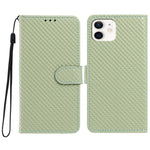 Custodia per telefono in ecopelle con fibbia a specchio e cordino nero sottile., For iPhone 12 Pro, For iPhone 12 mini