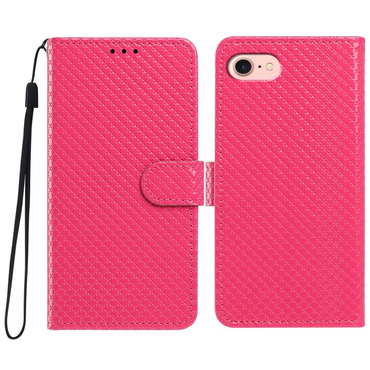 Custodia per telefono in ecopelle con fibbia a specchio e cordino nero sottile., For iPhone 17e / 16e, For iPhone 17 Pro Max