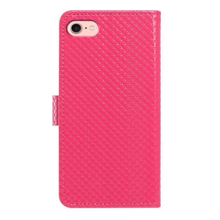 Custodia per telefono in ecopelle con fibbia a specchio e cordino nero sottile., For iPhone 17e / 16e, For iPhone 17 Pro Max