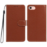 Custodia per telefono in ecopelle con fibbia a specchio e cordino nero sottile., For iPhone 17e / 16e, For iPhone 17 Pro Max