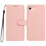 Custodia per telefono in ecopelle con fibbia a specchio e cordino nero sottile., For iPhone 17e / 16e, For iPhone 17 Pro Max