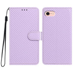 Custodia per telefono in ecopelle con fibbia a specchio e cordino nero sottile., For iPhone 17e / 16e, For iPhone 17 Pro Max
