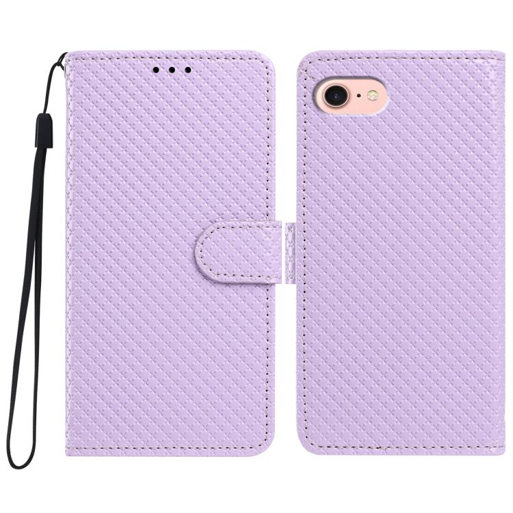 Custodia per telefono in ecopelle con fibbia a specchio e cordino nero sottile., For iPhone 17e / 16e, For iPhone 17 Pro Max