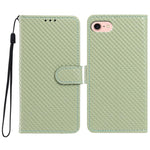 Custodia per telefono in ecopelle con fibbia a specchio e cordino nero sottile., For iPhone 17e / 16e, For iPhone 17 Pro Max