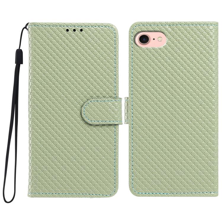 Custodia per telefono in ecopelle con fibbia a specchio e cordino nero sottile., For iPhone 17e / 16e, For iPhone 17 Pro Max