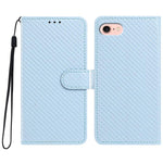 Custodia per telefono in ecopelle con fibbia a specchio e cordino nero sottile., For iPhone 17e / 16e, For iPhone 17 Pro Max