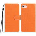 Custodia per telefono in ecopelle con fibbia a specchio e cordino nero sottile., For iPhone 17e / 16e, For iPhone 17 Pro Max
