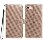 Custodia per telefono in ecopelle con fibbia a specchio e cordino nero sottile., For iPhone 17e / 16e, For iPhone 17 Pro Max