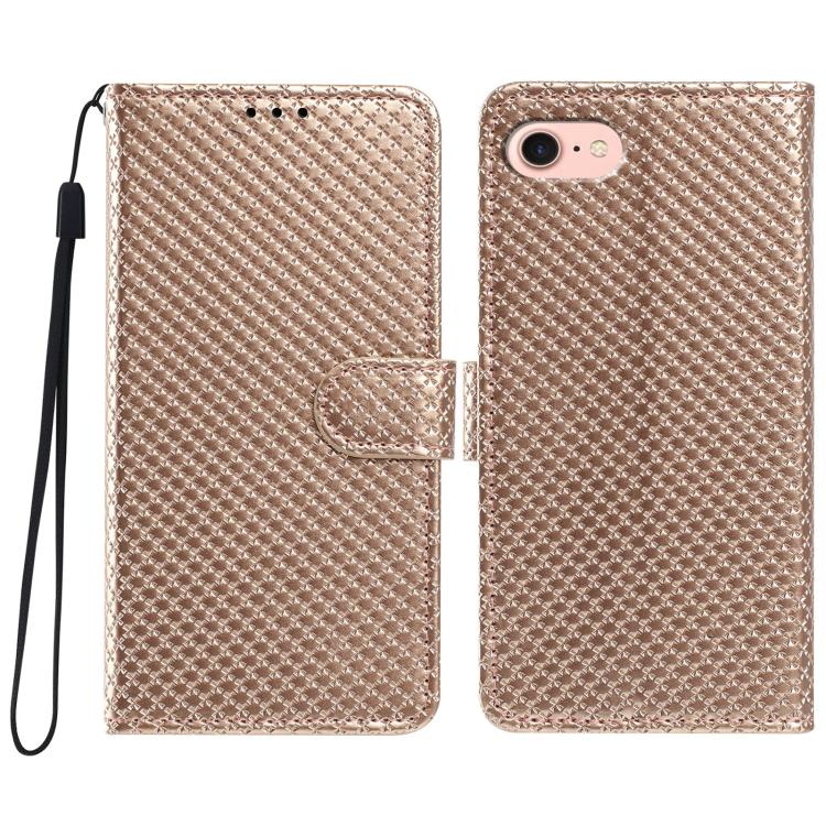 Custodia per telefono in ecopelle con fibbia a specchio e cordino nero sottile., For iPhone 17e / 16e, For iPhone 17 Pro Max