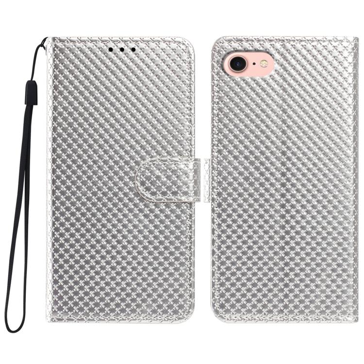 Custodia per telefono in ecopelle con fibbia a specchio e cordino nero sottile., For iPhone 17e / 16e, For iPhone 17 Pro Max