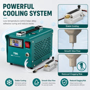 Macchina erogatrice a raffreddamento per colla TBK TBK-983C AB, AU Plug, EU Plug, US Plug, UK Plug