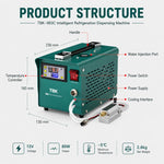 Macchina erogatrice a raffreddamento per colla TBK-983C