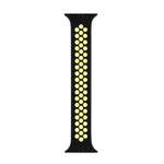 Cinturino elastico in silicone per Apple Watch Series 6 e SE e 5 e 4 40 mm / 3 e 2 e 1 38 mm, 135mm (White Black), 135mm (Black), 135mm (Black Yellow), 135mm (Black Grey), 135mm (Red Black), 150mm (White Black), 150mm (Black), 150mm (Black Yellow)     ...