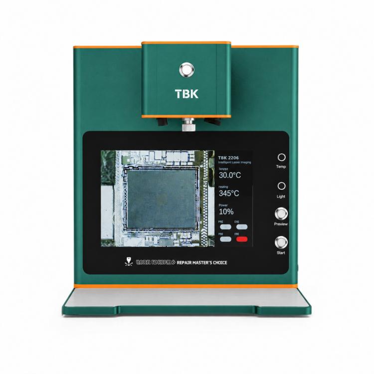 Macchina dissaldante laser TBK-2206 45W con display HD