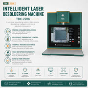 TBK TBK-2206 Macchina dissaldante laser intelligente ad alta potenza da 45 W con display HD, AU Plug, EU Plug, US Plug, UK Plug