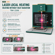 TBK TBK-2206 Macchina dissaldante laser intelligente ad alta potenza da 45 W con display HD, AU Plug, EU Plug, US Plug, UK Plug