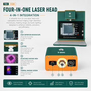 TBK TBK-2206 Macchina dissaldante laser intelligente ad alta potenza da 45 W con display HD, AU Plug, EU Plug, US Plug, UK Plug