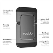 Supporto raffreddamento laptop Yesido LP11 con rialzo