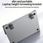 Supporto raffreddamento laptop Yesido LP11 con rialzo