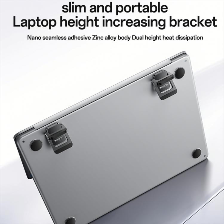 Supporto raffreddamento laptop Yesido LP11 con rialzo