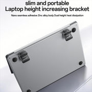 Supporto raffreddamento laptop Yesido LP11 con rialzo