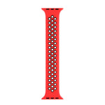 Cinturino elastico in silicone per Apple Watch Series 6 e SE e 5 e 4 44 mm / 3 e 2 e 1 42 mm, 150mm (White Black), 150mm (Black), 150mm (Black Yellow), 150mm (Black Grey), 150mm (Red Black), 160mm (White Black), 160mm (Black), 160mm (Black Yellow)     ...