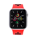 Cinturino elastico in silicone per Apple Watch Series 6 e SE e 5 e 4 44 mm / 3 e 2 e 1 42 mm, 150mm (White Black), 150mm (Black), 150mm (Black Yellow), 150mm (Black Grey), 150mm (Red Black), 160mm (White Black), 160mm (Black), 160mm (Black Yellow)     ...