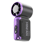 Mini ventola di raffreddamento K813 con display digitale