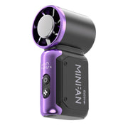 Mini ventola di raffreddamento K813 con display digitale