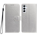 Custodia per telefono in ecopelle con fibbia a specchio e cordino nero sottile., For Galaxy A05 4G, For Galaxy A05s 4G