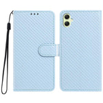 Custodia per telefono in ecopelle con fibbia a specchio e cordino nero sottile., For Galaxy A27 5G, For Galaxy A06 4G / 5G