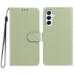Custodia per telefono in ecopelle con fibbia a specchio e cordino nero sottile., For Galaxy A57 5G, For Galaxy A37 5G