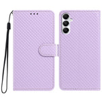 Custodia per telefono in ecopelle con fibbia a specchio e cordino nero sottile., For Galaxy S25 Ultra 5G, For Galaxy S24 FE 5G