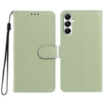 Custodia per telefono in ecopelle con fibbia a specchio e cordino nero sottile., For Galaxy S25 Ultra 5G, For Galaxy S24 FE 5G
