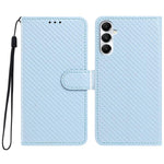 Custodia per telefono in ecopelle con fibbia a specchio e cordino nero sottile., For Galaxy S25 Ultra 5G, For Galaxy S24 FE 5G