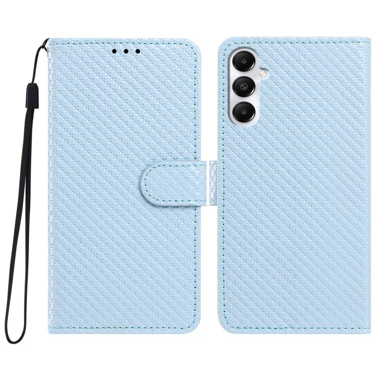 Custodia per telefono in ecopelle con fibbia a specchio e cordino nero sottile., For Galaxy S25 Ultra 5G, For Galaxy S24 FE 5G