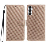 Custodia per telefono in ecopelle con fibbia a specchio e cordino nero sottile., For Galaxy S25 Ultra 5G, For Galaxy S24 FE 5G