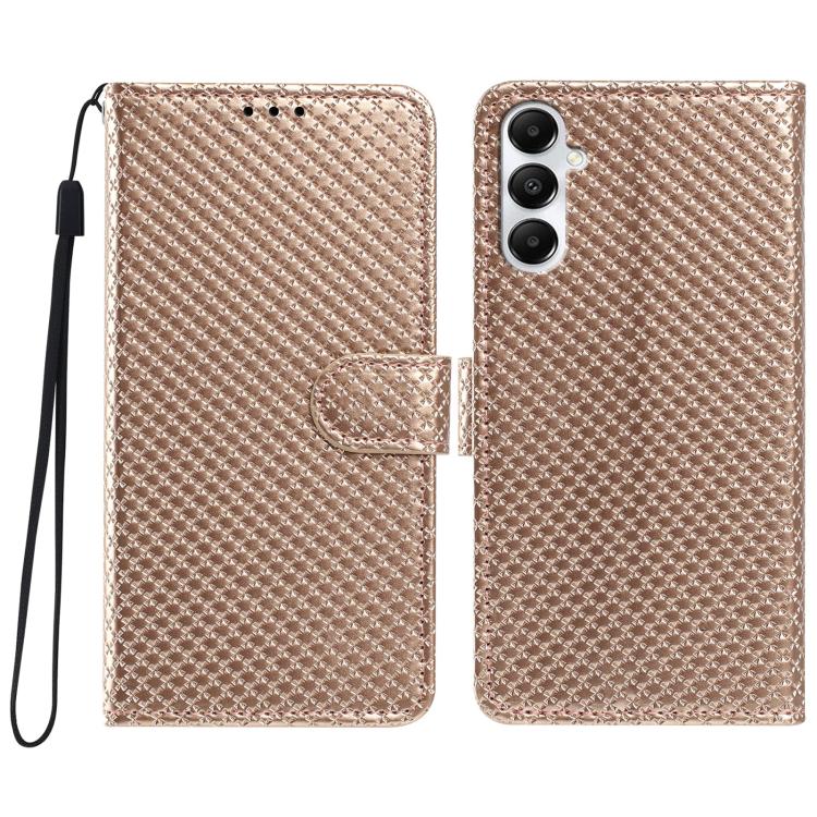 Custodia per telefono in ecopelle con fibbia a specchio e cordino nero sottile., For Galaxy S25 Ultra 5G, For Galaxy S24 FE 5G